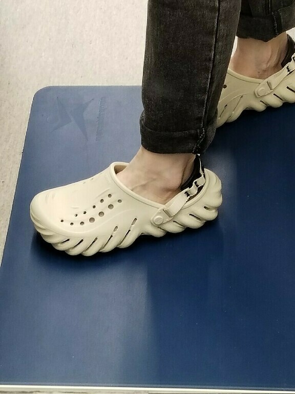 Сабо Crocs Echo, отзывы покупателей, фото 4