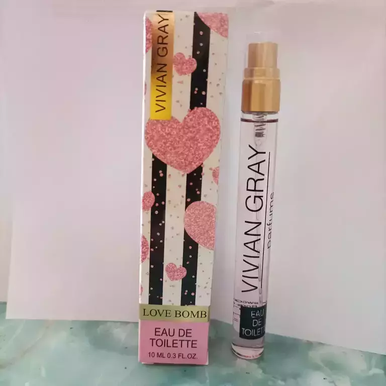 Парфюмерная вода Love Bomb, 10 мл Vivian Gray 183211 купить за