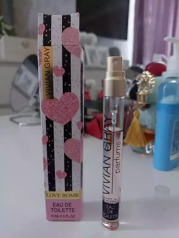 Парфюмерная вода Love Bomb, 10 мл Vivian Gray 183211 купить за