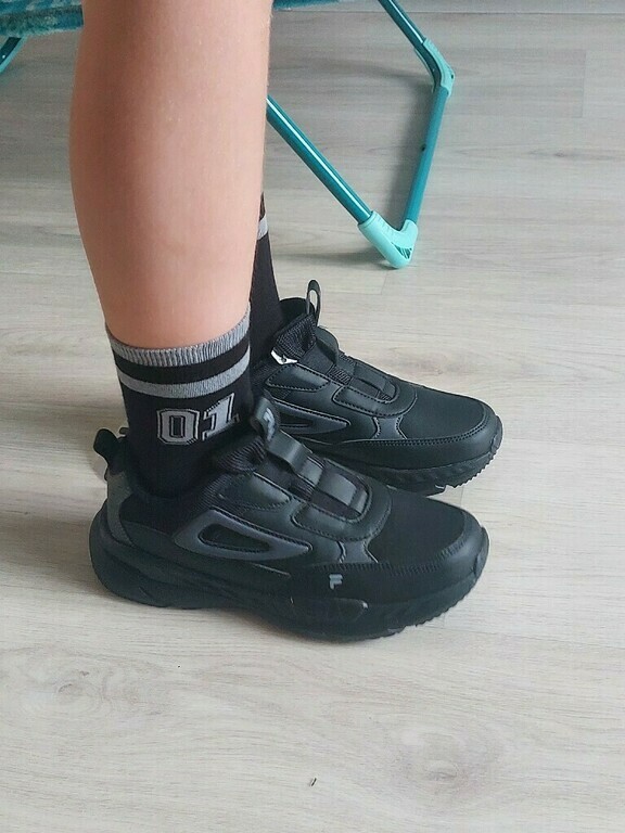 Кроссовки для мальчиков FILA Naite 2.0 Pu, отзывы покупателей, фото 1
