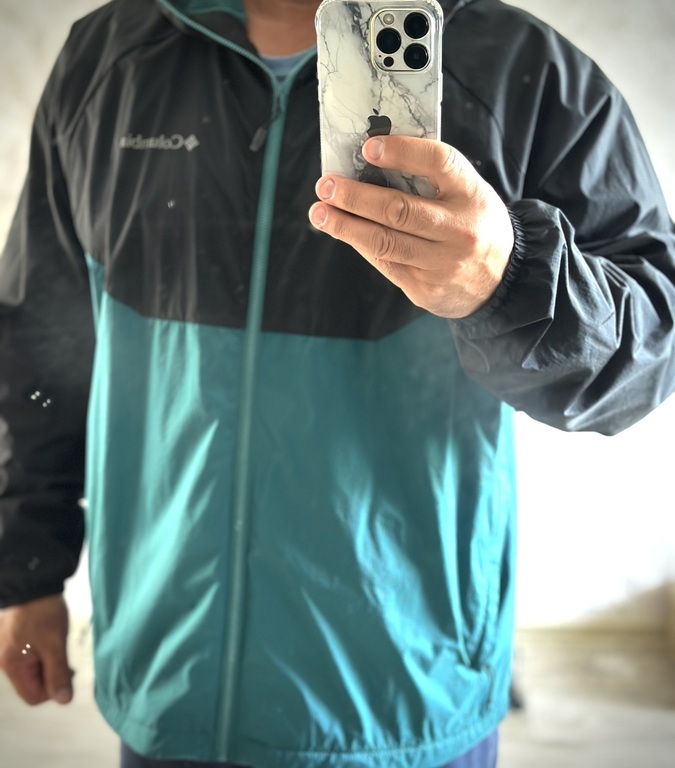 Ветровка мужская Columbia Spire Heights Iv Jacket, отзывы покупателей, фото 1