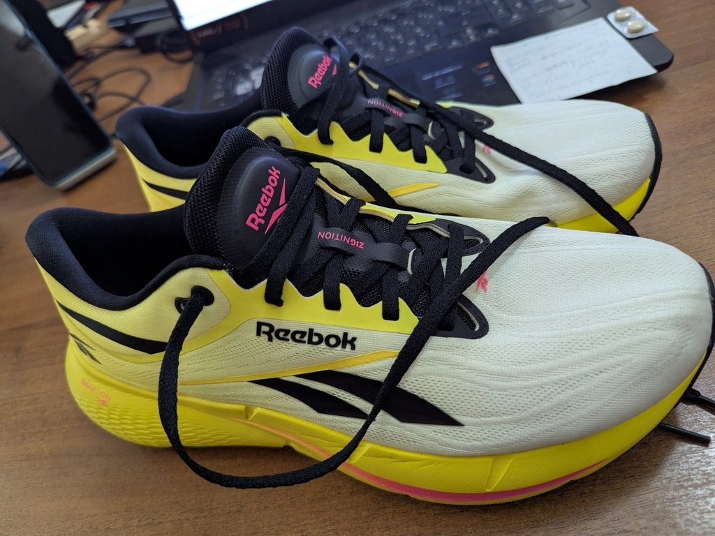 Кроссовки мужские Reebok Zignition, отзывы покупателей, фото 1