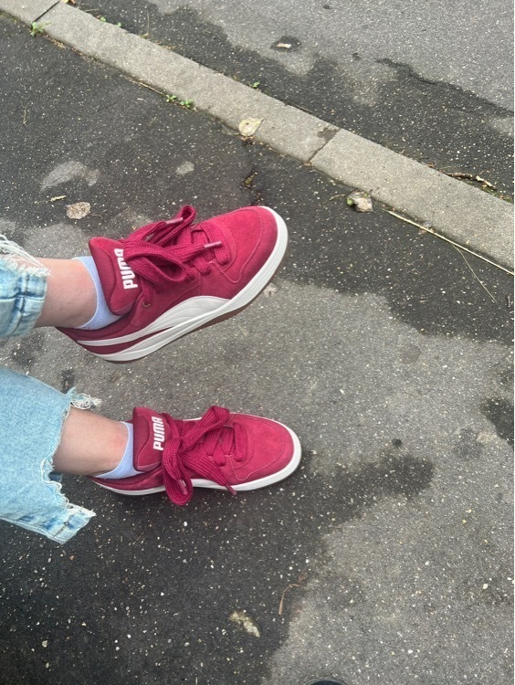 Кеды женские Puma Park Luna Sd, отзывы покупателей, фото 1