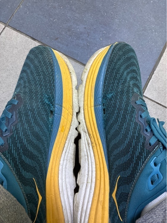 Кроссовки мужские Hoka One One Gaviota 5, отзывы покупателей, фото 3