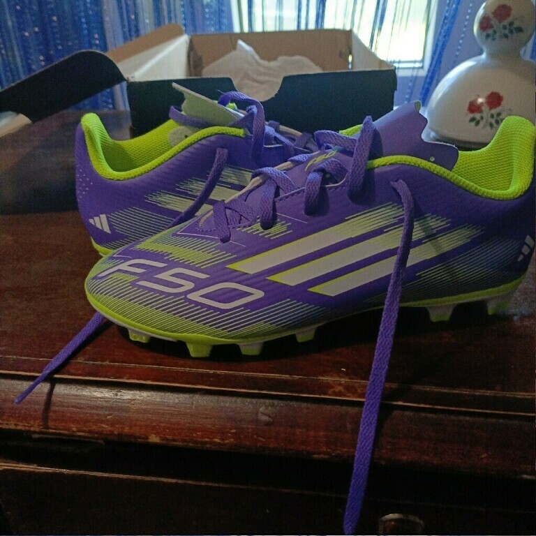 Бутсы для мальчиков Adidas F50 Club, отзывы покупателей, фото 1