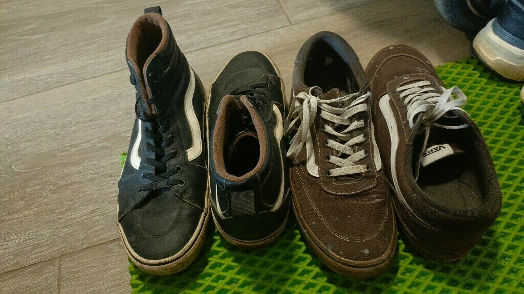 Кеды мужские Vans Brooklyn Ls, отзывы покупателей, фото 1