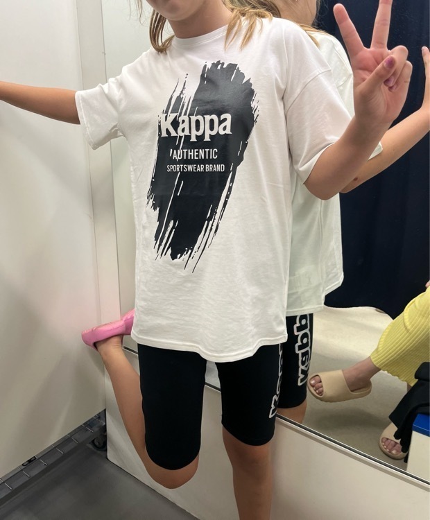 Велосипедки для девочек Kappa, отзывы покупателей, фото 1