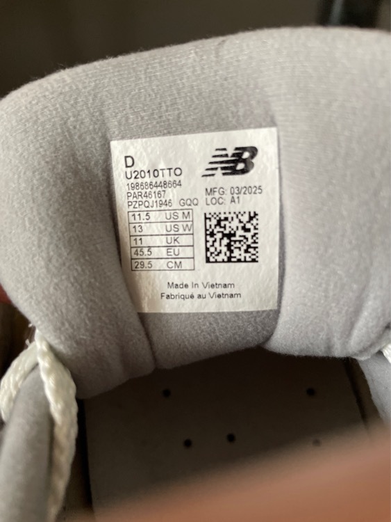 Кроссовки мужские New Balance 2010, отзывы покупателей, фото 1
