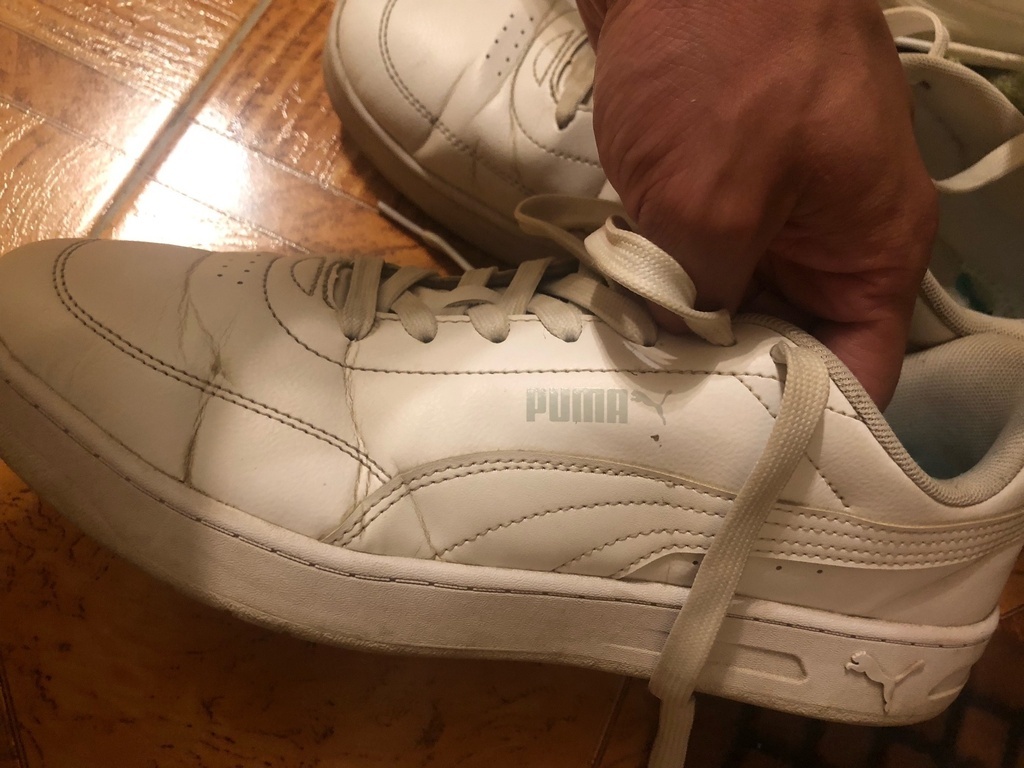 Кеды мужские Puma Court Classic Clean, отзывы покупателей, фото 1