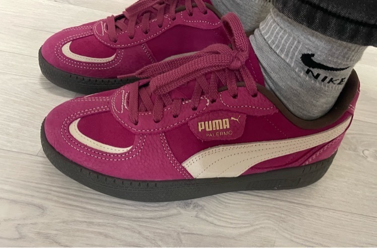 Кеды женские Puma Palermo Moda Wine Club, отзывы покупателей, фото 1