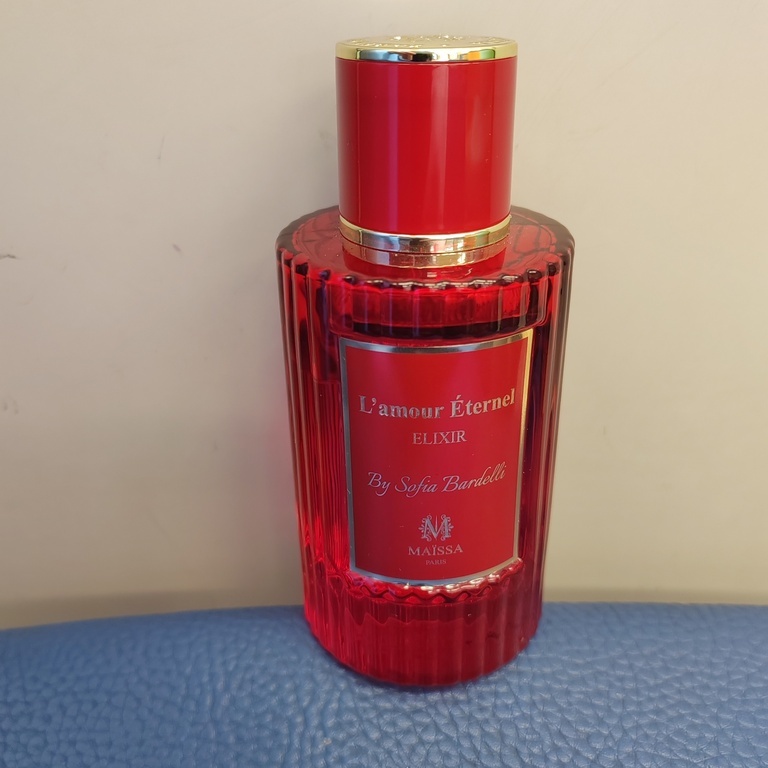 Lot De 3 Mini Parfums L'amour Eternel - Maison Maïssa - 7,5 Ml Chacun