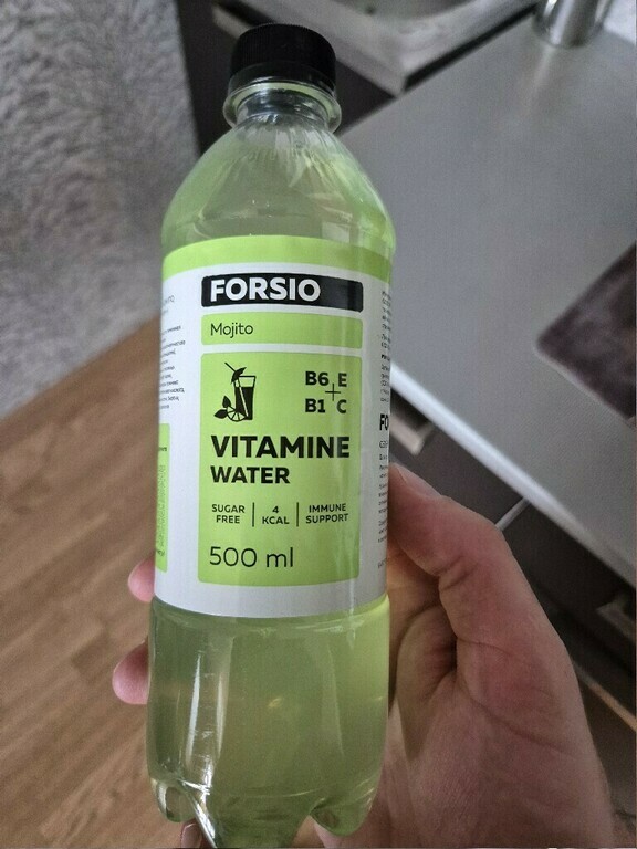 Изотоник Forsio "Мохито", 0.5 л, отзывы покупателей, фото 1