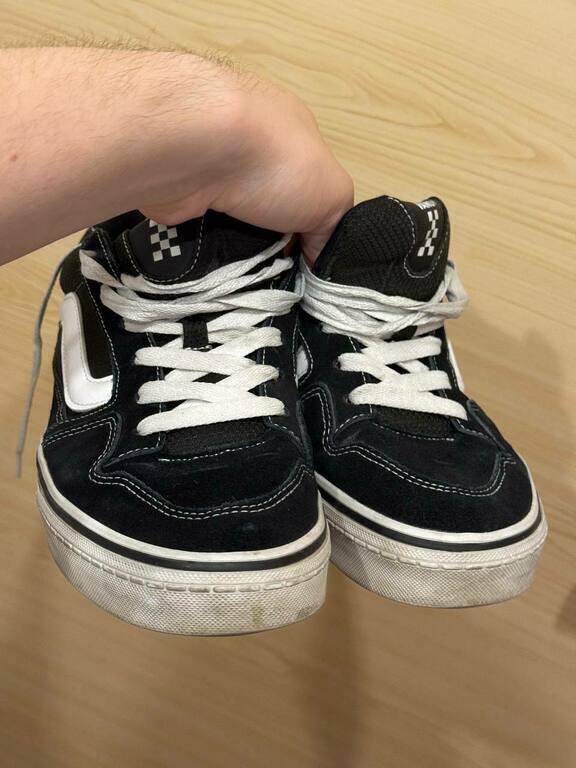 Кеды мужские Vans Caldrone, отзывы покупателей, фото 1