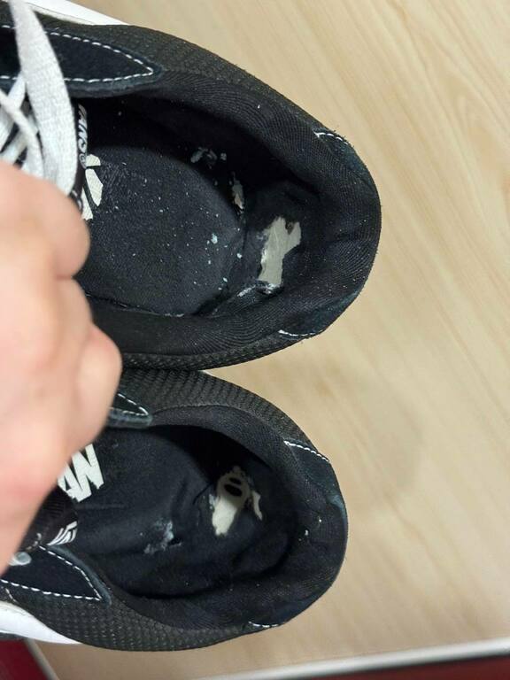 Кеды мужские Vans Caldrone, отзывы покупателей, фото 4