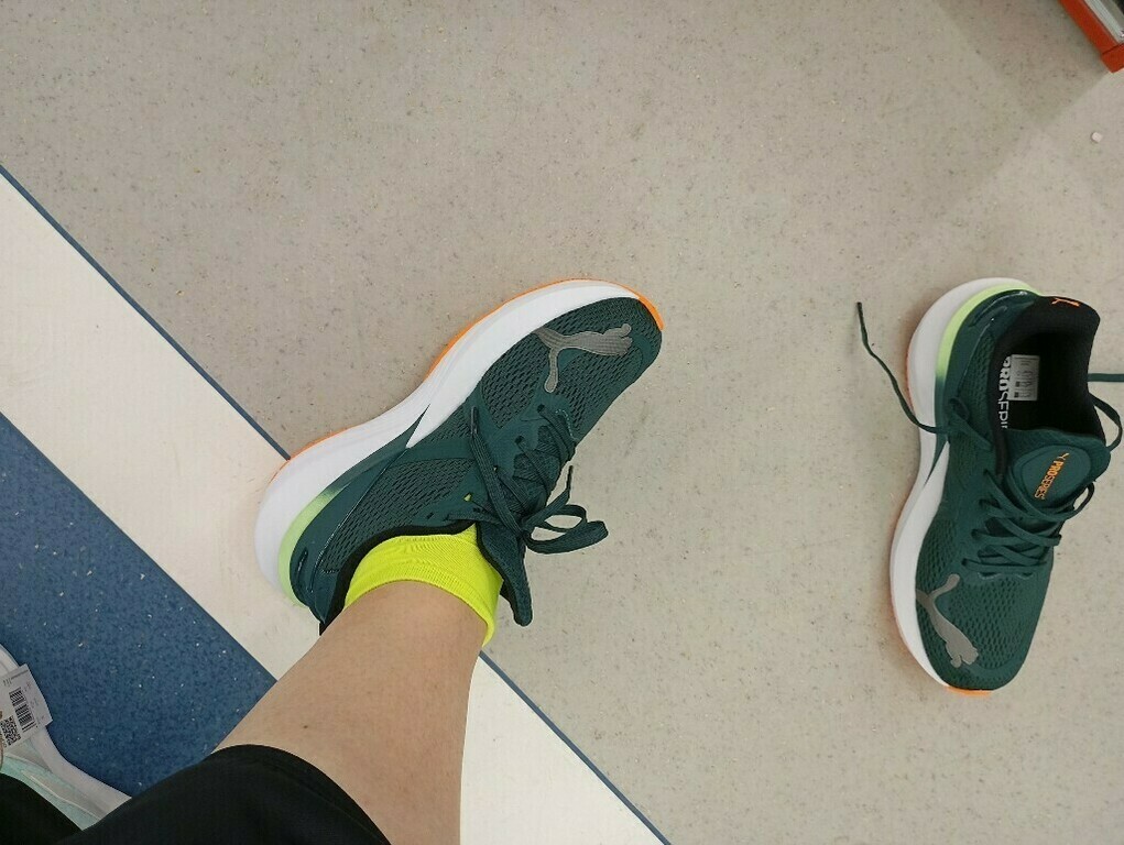 Кроссовки женские Puma Scend Pro 2, отзывы покупателей, фото 1