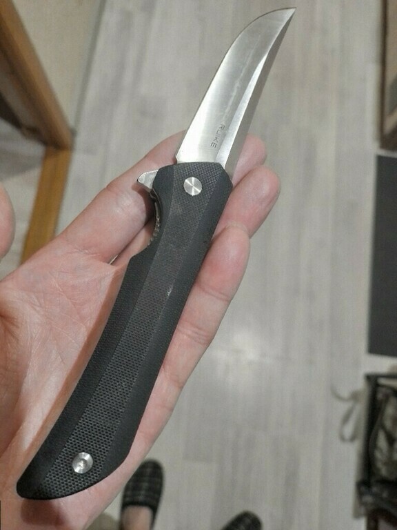 Нож складной туристический Ruike P121-B, отзывы покупателей, фото 1