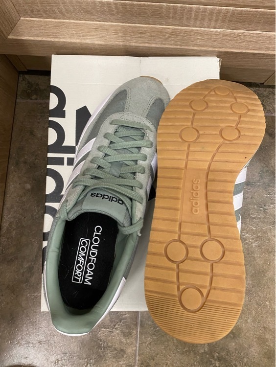 Кроссовки мужские adidas Run 70 S 2.0, отзывы покупателей, фото 1