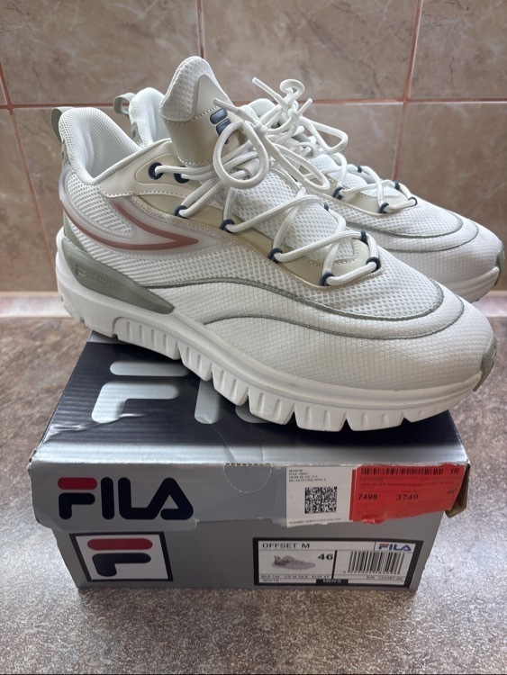 Кроссовки мужские FILA Offset, отзывы покупателей, фото 1
