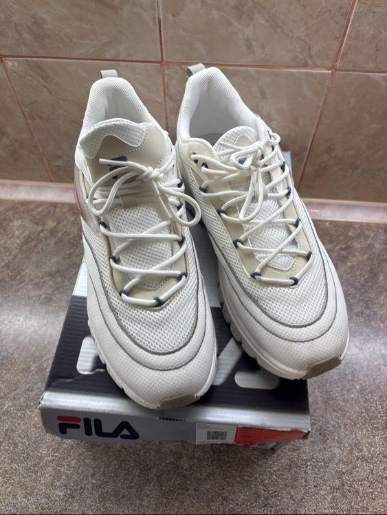 Кроссовки мужские FILA Offset, отзывы покупателей, фото 4