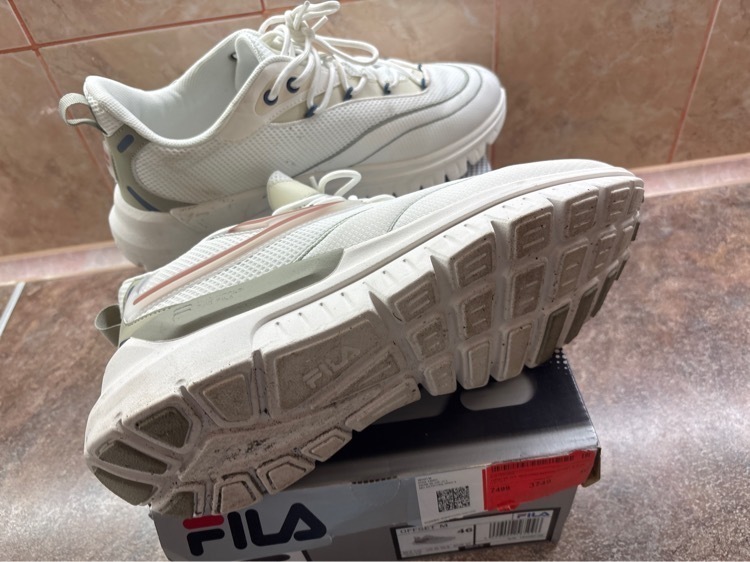 Кроссовки мужские FILA Offset, отзывы покупателей, фото 5