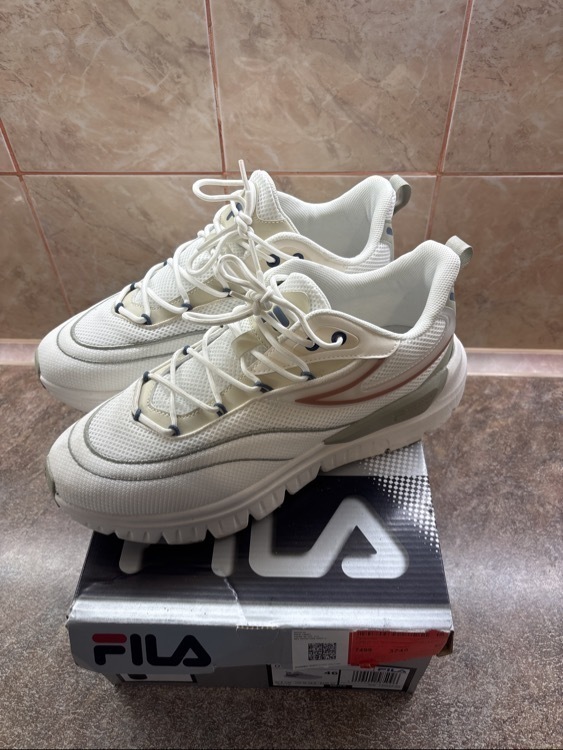 Кроссовки мужские FILA Offset, отзывы покупателей, фото 7