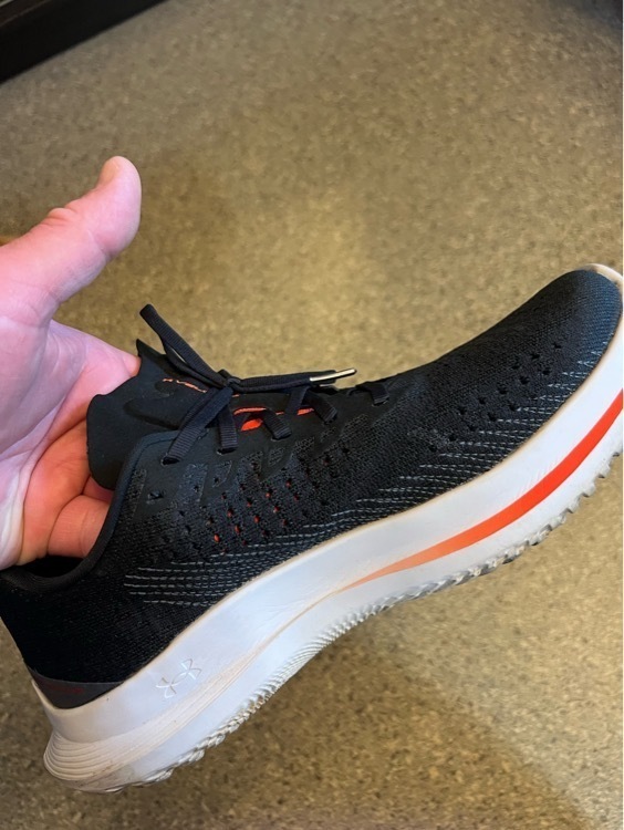 Кроссовки мужские Under Armour Velociti 4, отзывы покупателей, фото 2