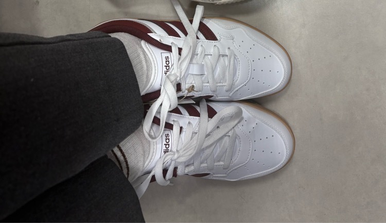 Кеды женские Adidas Hoops 4.0 W, отзывы покупателей, фото 1