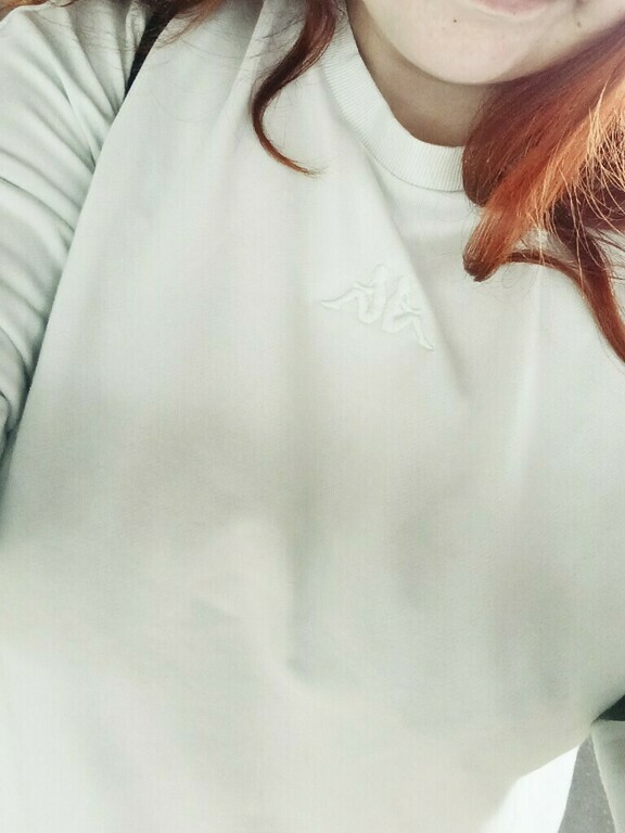 Свитшот женский Kappa, отзывы покупателей, фото 1