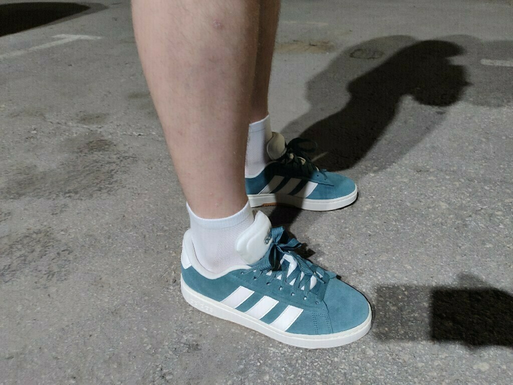 Кеды мужские Adidas Grand Court Alpha 00 S, отзывы покупателей, фото 1