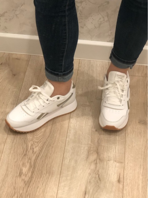 Кроссовки женские Reebok Glide Ripple Double, отзывы покупателей, фото 1