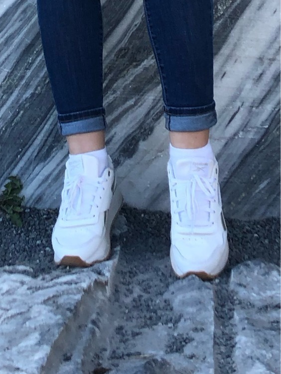 Кроссовки женские Reebok Glide Ripple Double, отзывы покупателей, фото 2