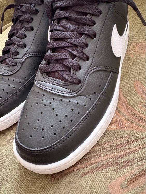 Кеды мужские Nike Court Vision Low Next Nature, отзывы покупателей, фото 2