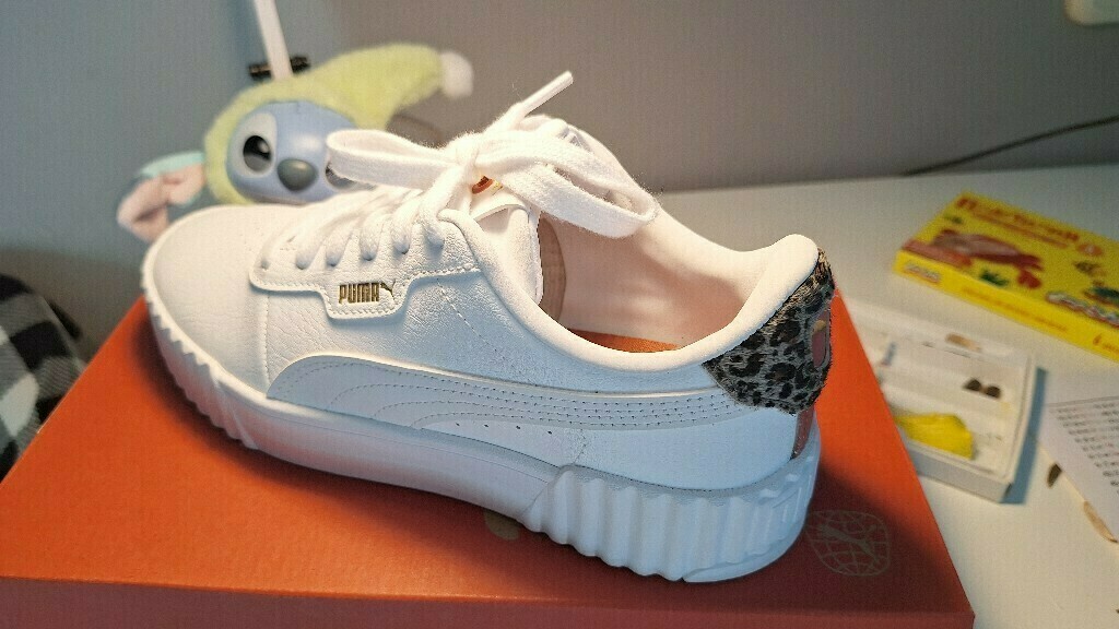 Кеды женские Puma Carina 3.0 Animal Flair, отзывы покупателей, фото 1