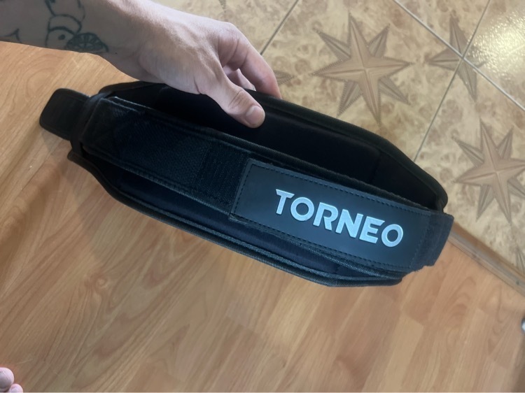 Пояс атлетический Torneo, отзывы покупателей, фото 1