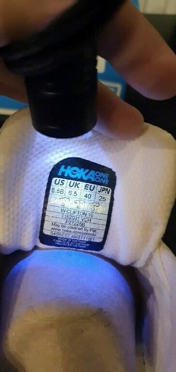 Кроссовки женские Hoka One One Clifton 10, отзывы покупателей, фото 5
