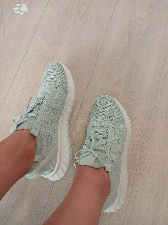 Кроссовки женские Demix Bitcrazy Knit, отзывы покупателей, фото 1