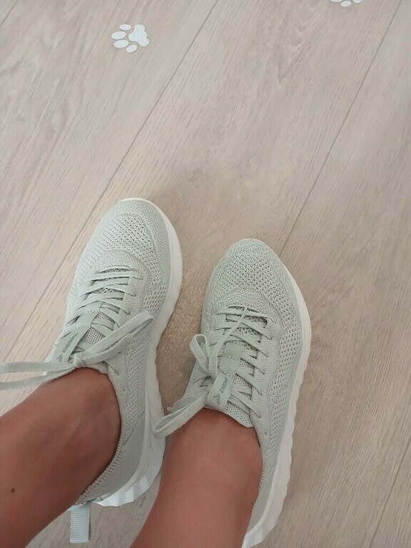 Кроссовки женские Demix Bitcrazy Knit, отзывы покупателей, фото 3