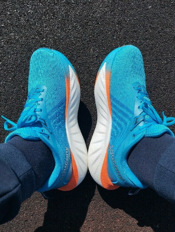 Кроссовки мужские Saucony Triumph 22, отзывы покупателей, фото 1