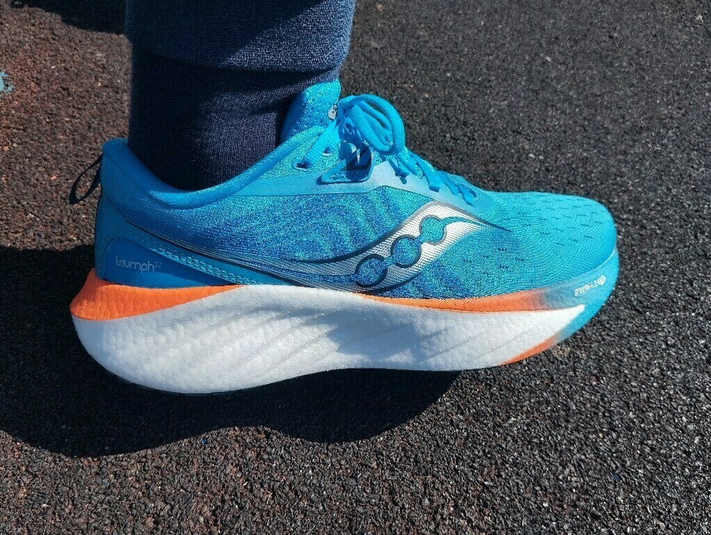 Кроссовки мужские Saucony Triumph 22, отзывы покупателей, фото 2