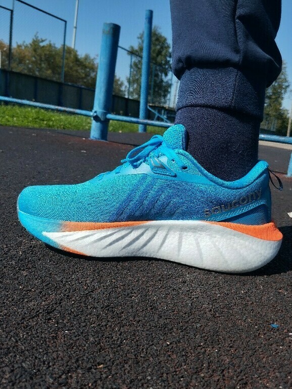 Кроссовки мужские Saucony Triumph 22, отзывы покупателей, фото 3