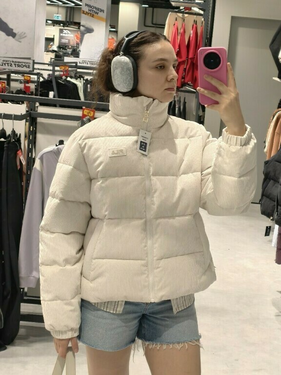 Пуховик женский FILA, отзывы покупателей, фото 2