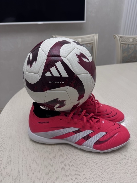 Бутсы мужские adidas Predator League Tf, отзывы покупателей, фото 1