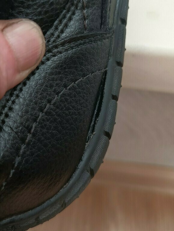 Кроссовки мужские Etonic Linx Leather, отзывы покупателей, фото 3