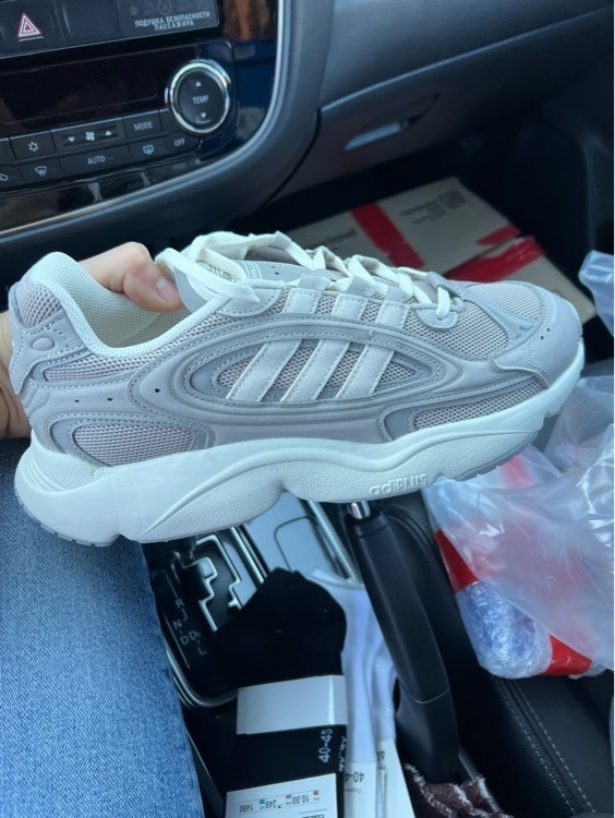 Кроссовки мужские adidas Ozmillen, отзывы покупателей, фото 1