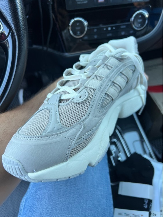 Кроссовки мужские adidas Ozmillen, отзывы покупателей, фото 2