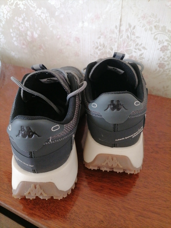 Кроссовки мужские Kappa Rivolte Cnvs, отзывы покупателей, фото 2