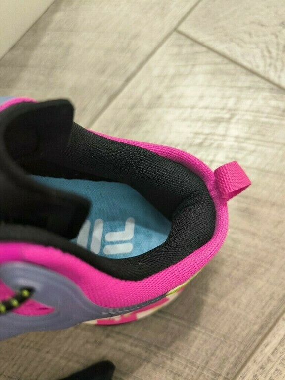 Кроссовки для девочек FILA Silva Runner, отзывы покупателей, фото 3