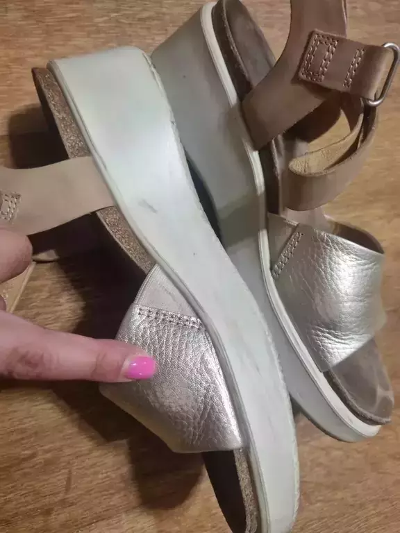 ECCO FLOWT WEDGE CORK