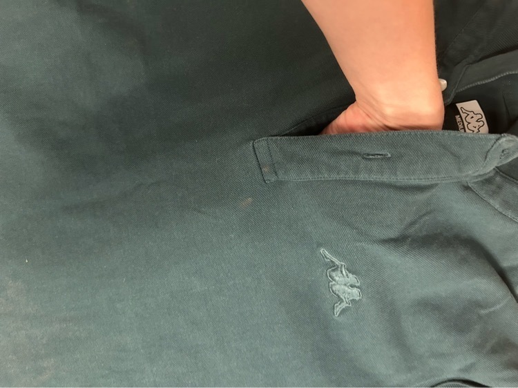 Поло мужское Kappa Polo d’Origini, отзывы покупателей, фото 4