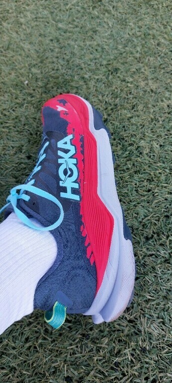 Кроссовки мужские Hoka One One Torrent 4, отзывы покупателей, фото 3